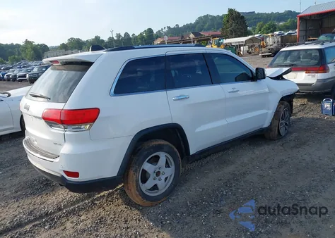 2017 Jeep Grand Cherokee Limited 4X4 from USA, damaged, VIN 1C4RJFBG0HC819165